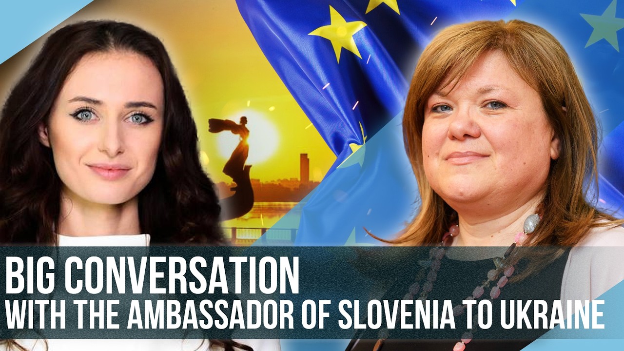 AMBASSADOR OF SLOVENIA: $50M мilitary нelp, Ukraine&rsquo;s EU accession by 2027, hybrid war in Europe