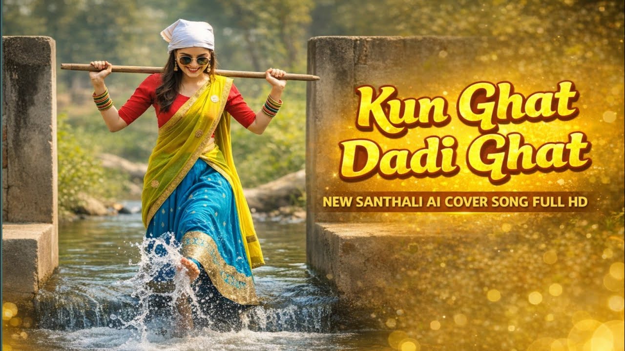 KUN GHAT DADI GHAT | NEW SANTHALI AI COVER SONG 2026 | FULL HD VIDEO