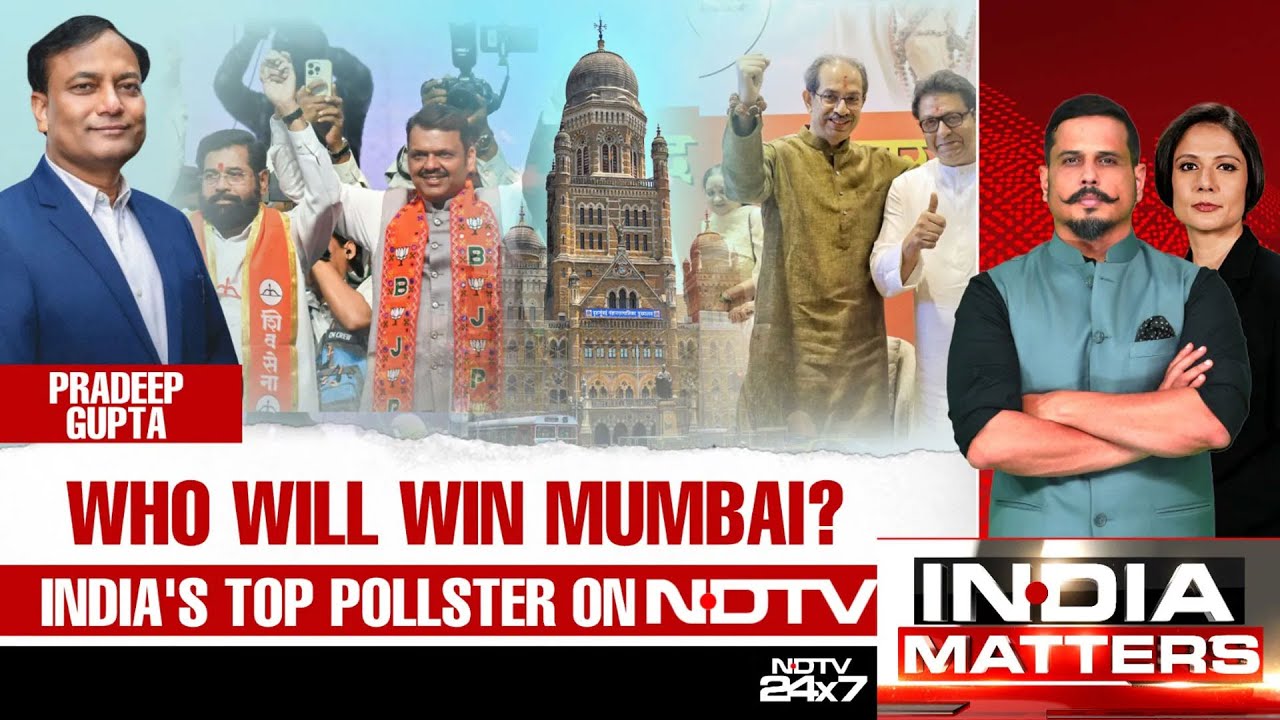 BMC Exit Polls Results | Why The Saffron Surge: Pradeep Gupta Breaks Down The BMC Exit Poll