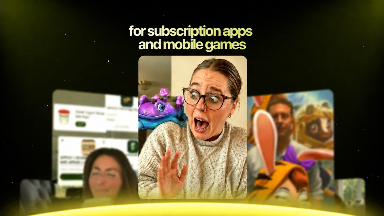 The Creative Testing System That's Scaling Subscription Apps & Mobile Games