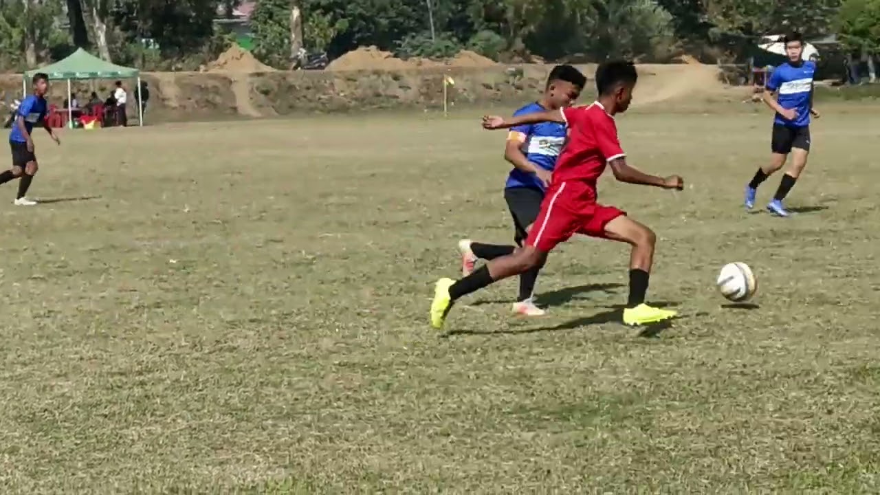 Eagle high School Vs Kakching Wairi High School (1-2)