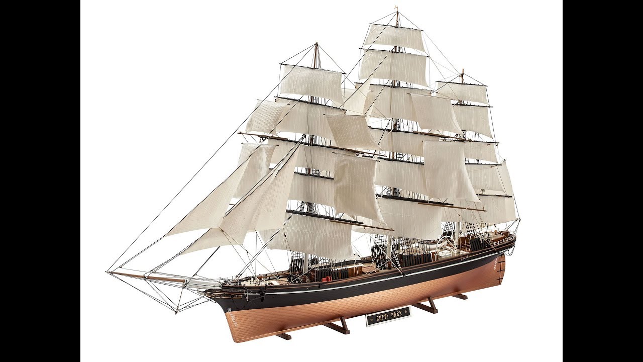 Cutty Sark Academy scale 1/350 2 part final
