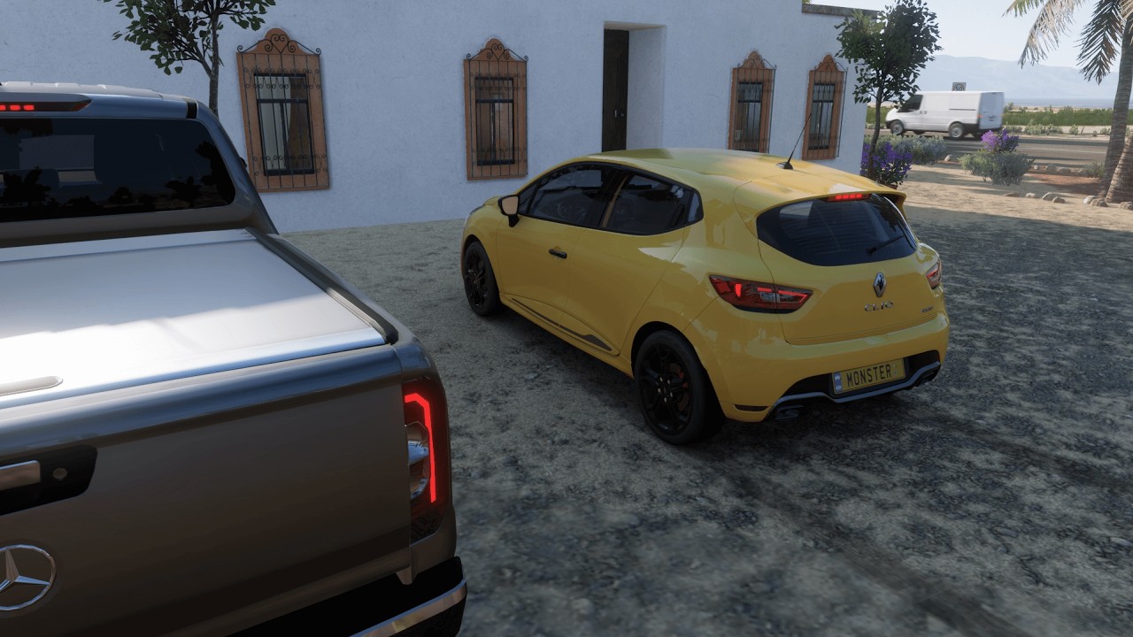 Renault Clio R.S. 200 EDC 2013 • Forza Horizon 5 • Logitech G29 | Hot Hatch Gameplay 4K UHD