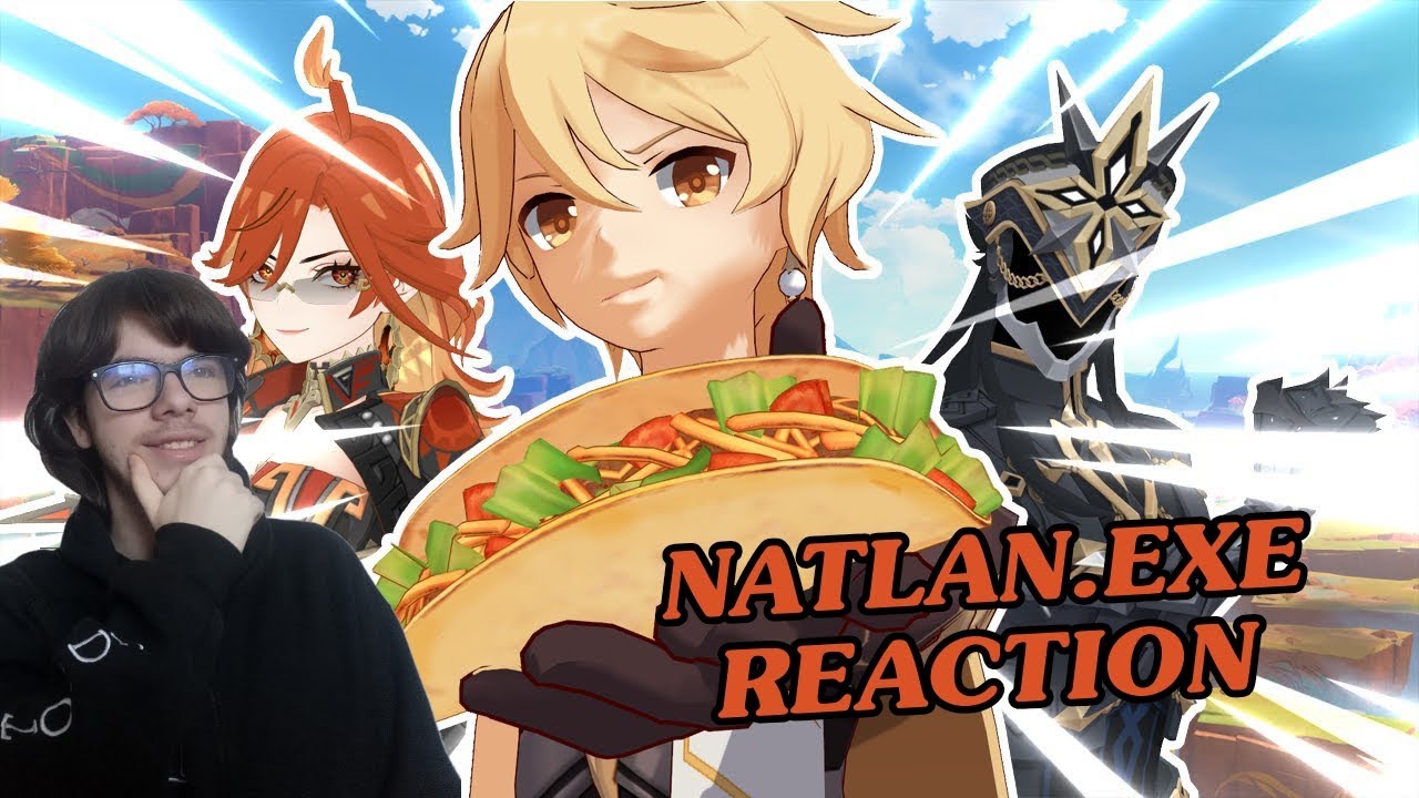 La nation du délire 😂 | Genshin Impact NATLAN.EXE REACTION