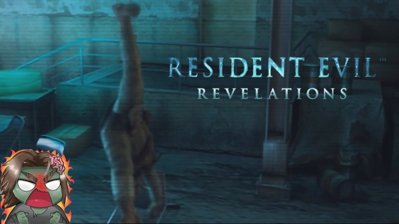 NAKED TO THE EYE | Resident Evil Revelations #10