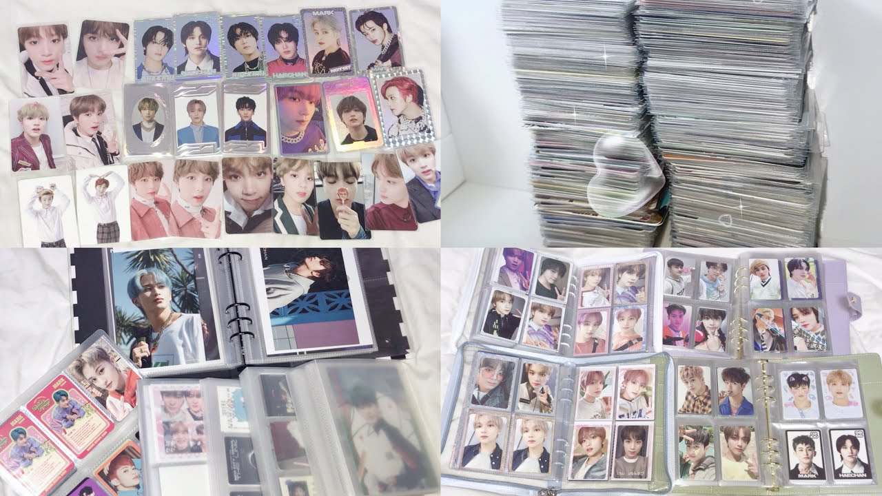 제 포카를 소개합니다.. ♥ • 엔시티 마크 해찬 포카 정리 겸 소개 • 총 포카 장수 몇 장?! • 나의 최애 포카는?! • 비싼 포카 양도받은 썰 •해프 맠프 바인더 소개하기🎀