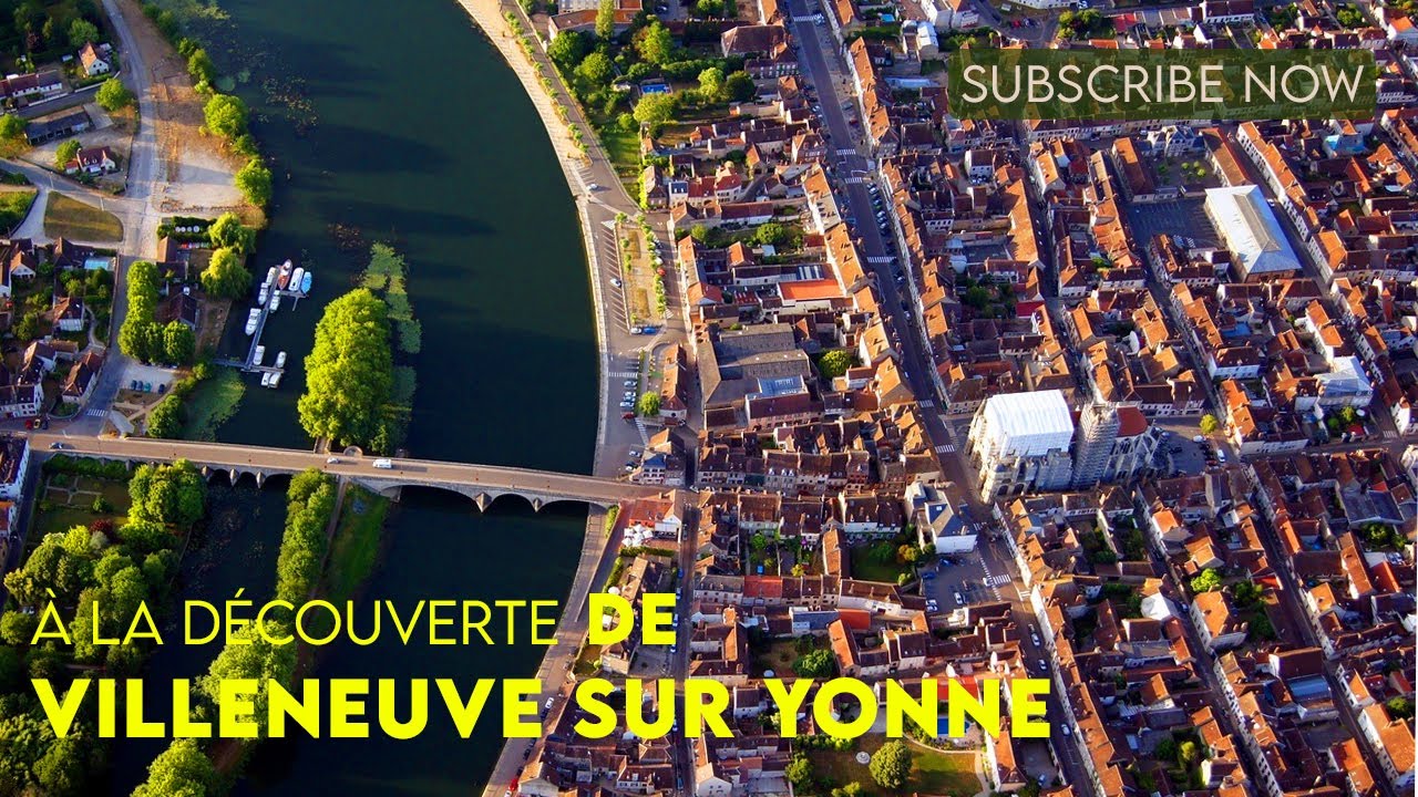 VILLENEUVE SUR YONNE, ENTRE RIVI&Egrave;RE ET TERRE.