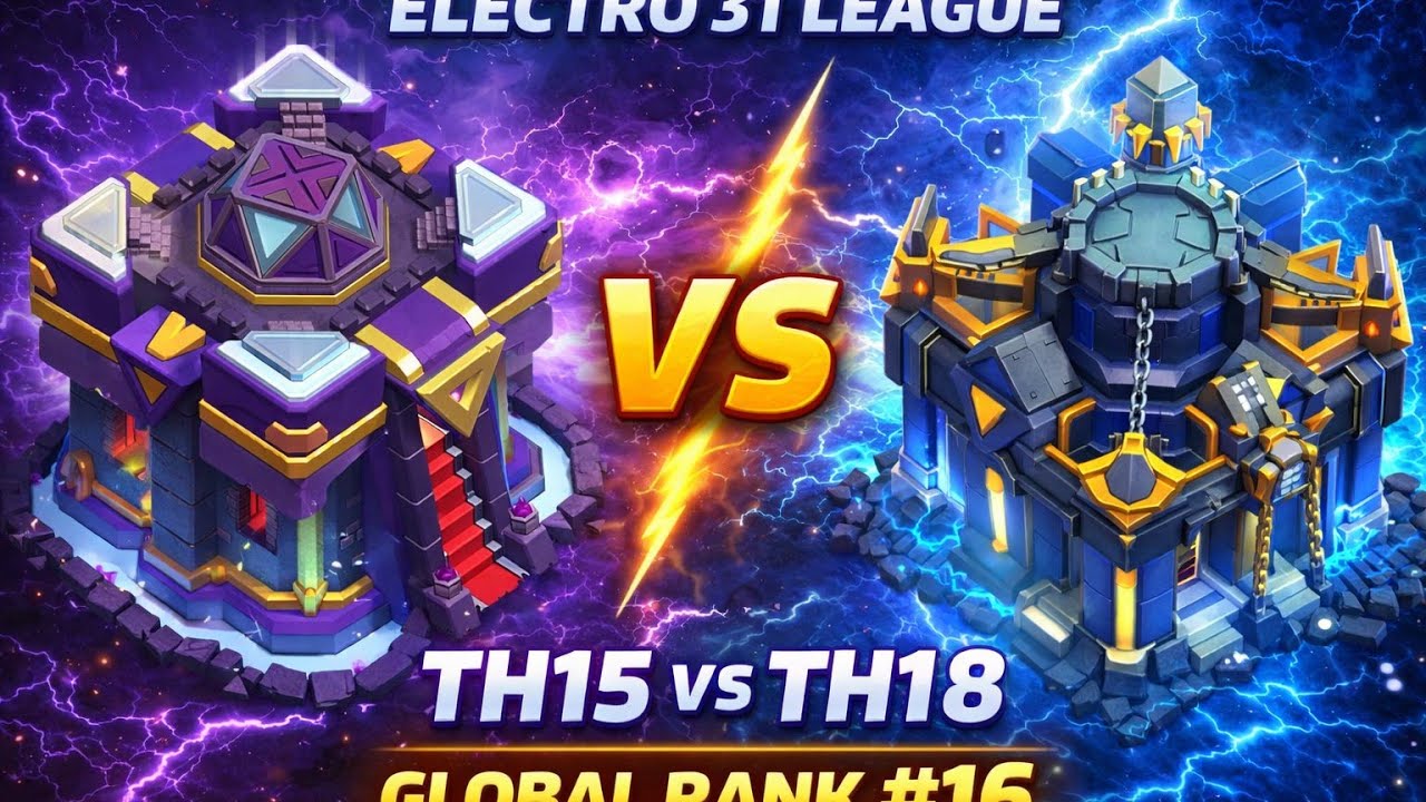 Electro 31 Started BAD 😭 TH15 Ranked Attacks | Can I Recover?