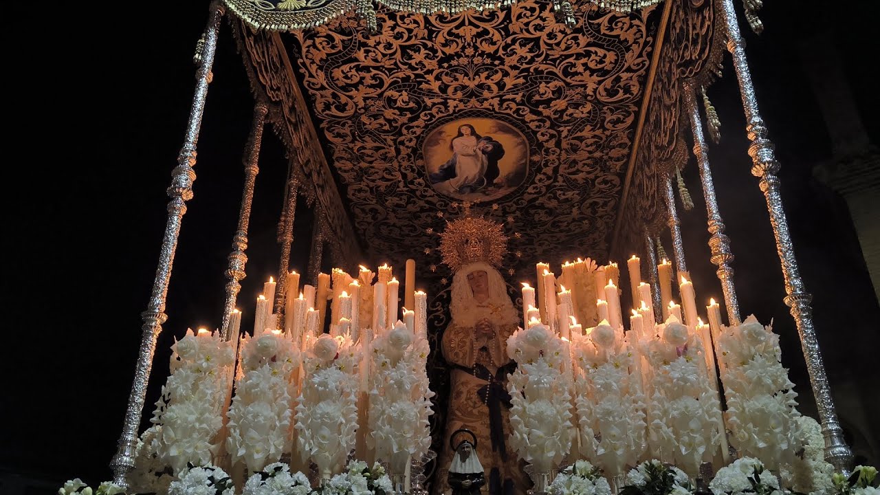 {4K} RECOGÍA VIERNES DE DOLORES CIUDAD REAL 2025 || DOLOROSA DE SANTIAGO