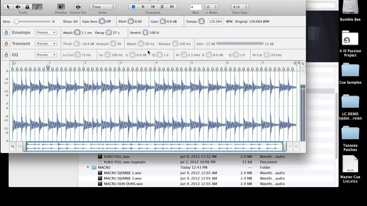 How to Create a REX File