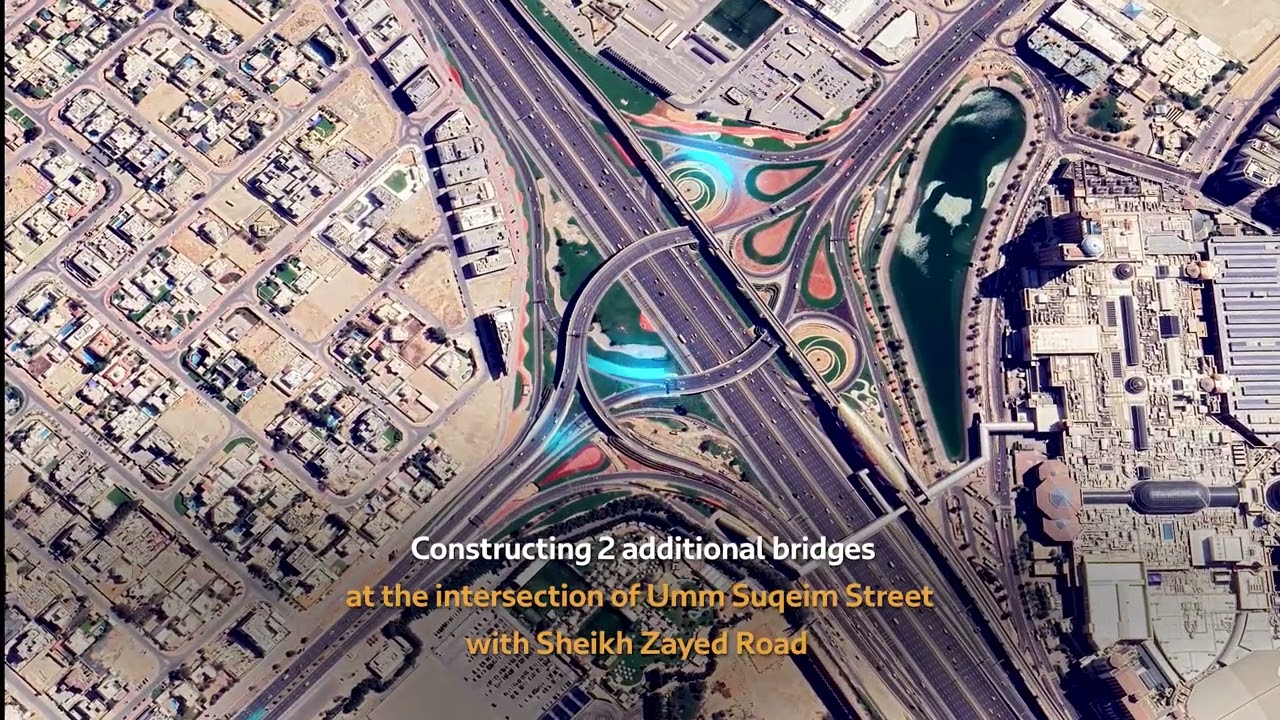 Upgrading Umm Suqeim Street from its Intersection with Jumeirah Street to Al Khail Road