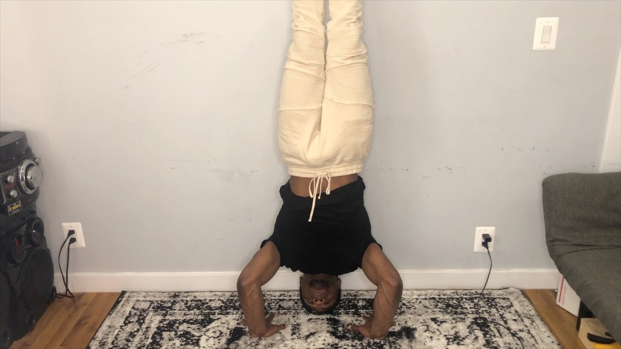 How to Do a Headstand Against a Wall | New Victory Arts Break