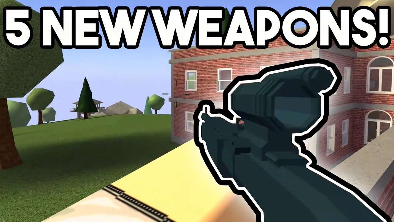 5 NEW WEAPONS! | Apocalypse Rising 2 (Alpha)