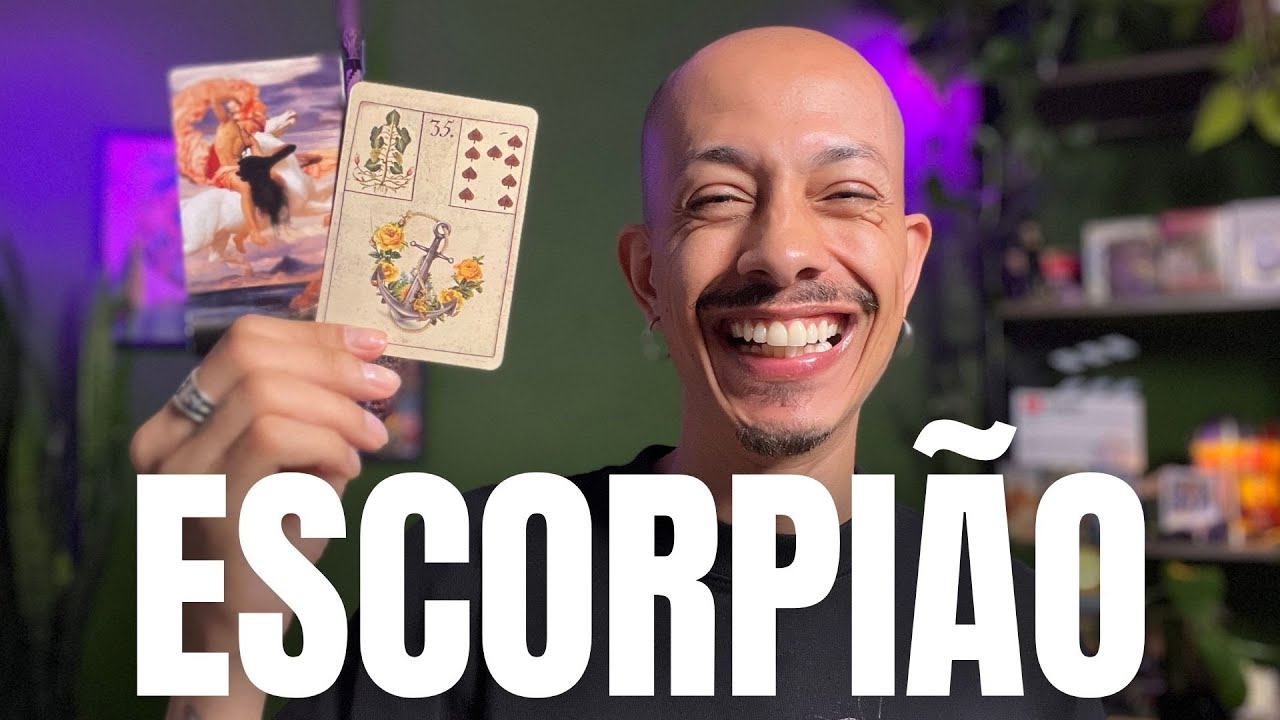 ESCORPIÃO♏️ | AMOR❤️ Você atrai a sua ALMA GÊMEA fazendo esse MOVIMENTO! Se ATENTE aos SINAIS!