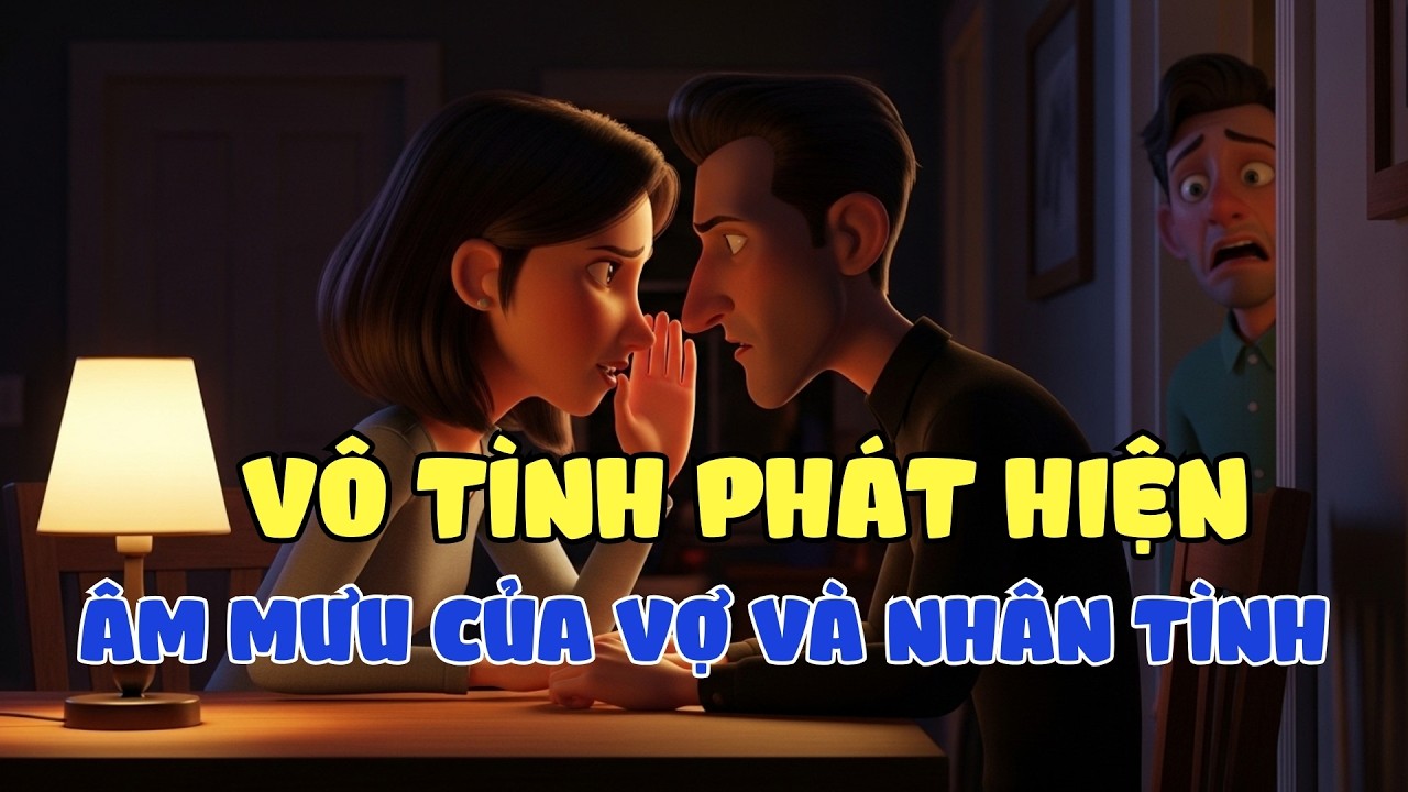 Âm Mưu Kinh Hoàng Tận Tai Nghe Vợ Bàn Mưu Giết Mình Và Cái Giá Phải Trả