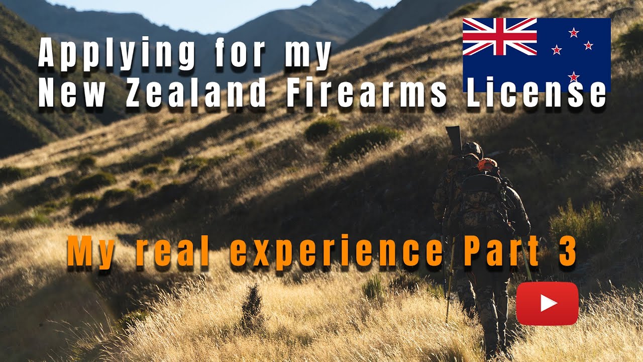 «Как получить лицензию на огнестрельное оружие в Новой Зеландии | Пошаговое руководство 2025 — Ча...