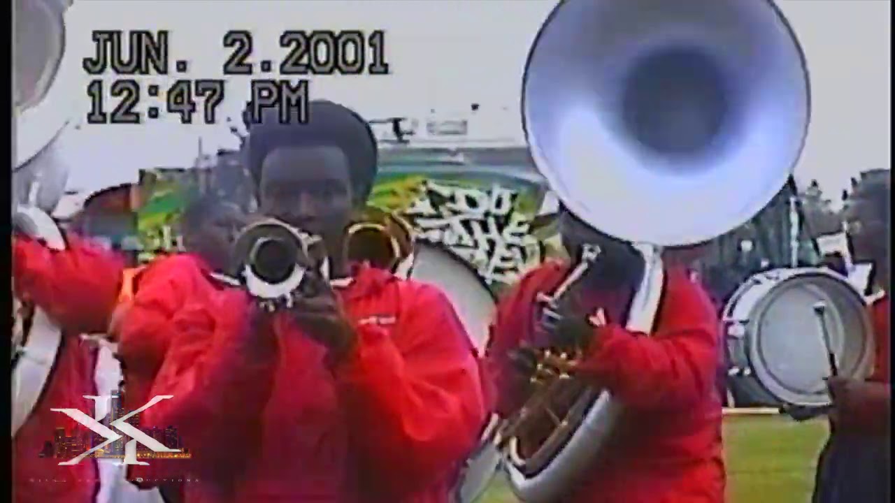 Osborn High School Vs Pershing High School - Farwell Parade - 2001