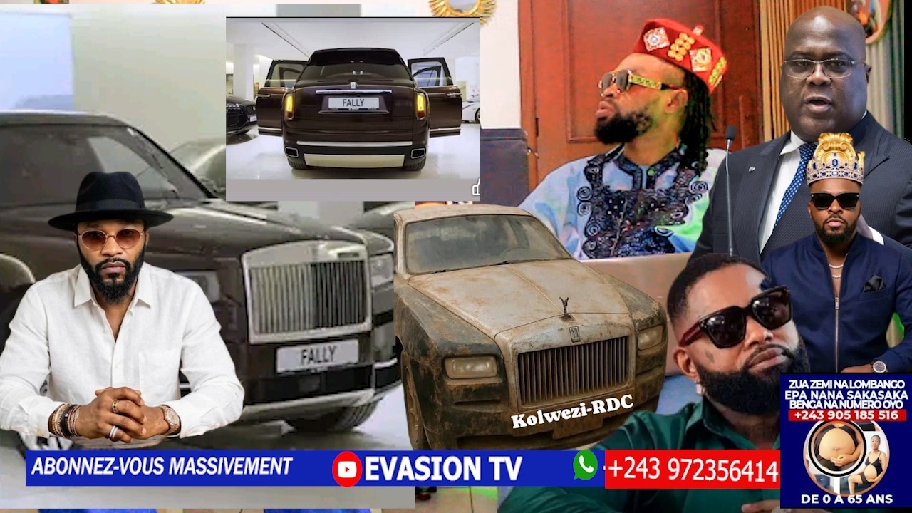 MZEE CONFIRME ROOLS YA FALLY ELEKI YA FERRE EZA EPAVE+A DÉVOILÉ LISTE YA BA INVITÉ YA STADE DE FRANC
