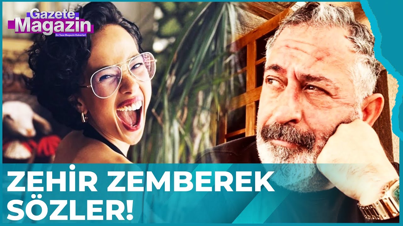 Cem Yılmaz ve Necla Karahalil Aşkı Neden Bitti? | Gazete Magazin