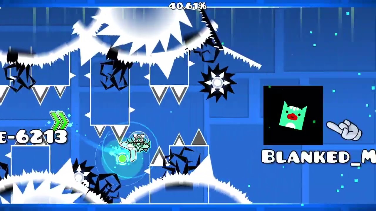 Geometry Dash - Reddit Makes a Layout II
