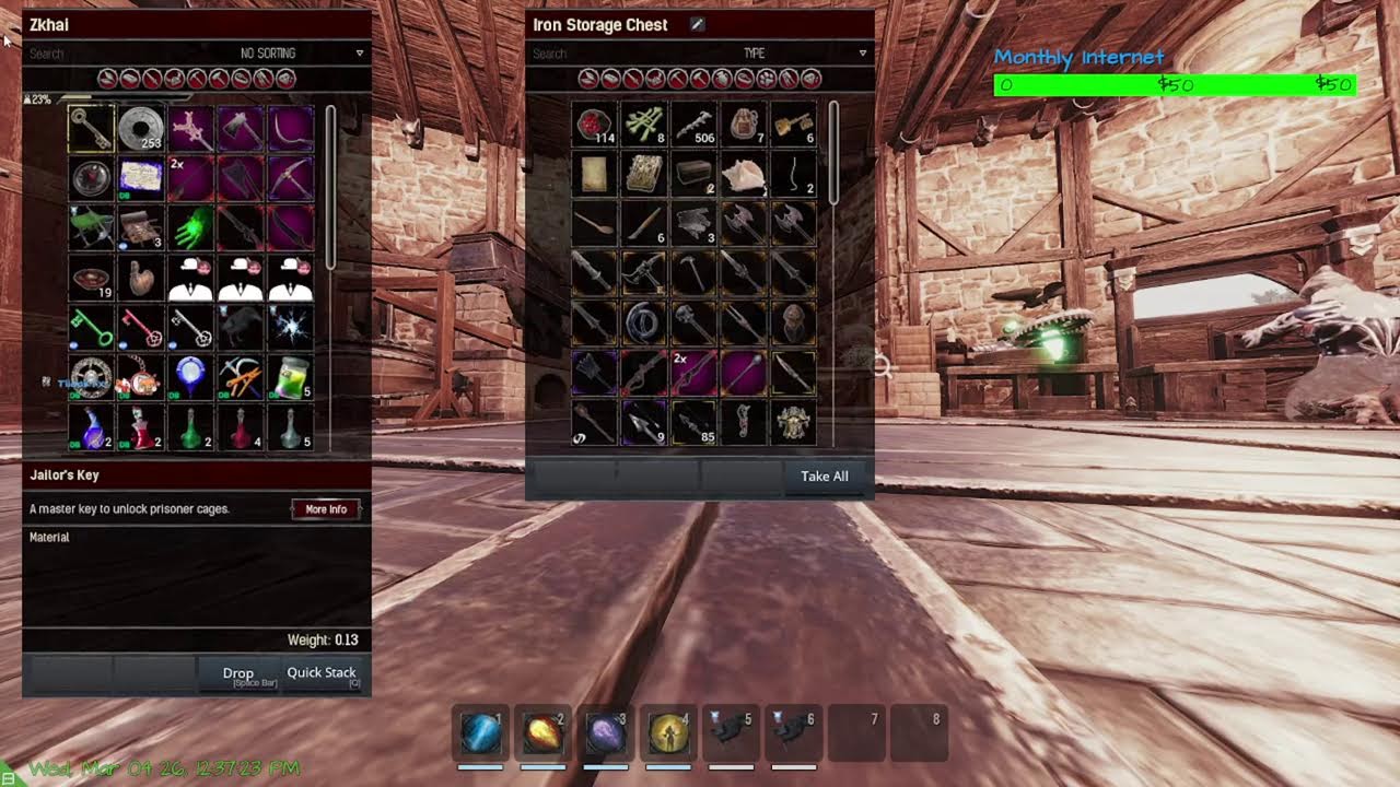 Tool'd up | Zkhai | Dreamborn RP Season 4 | Conan Exiles
