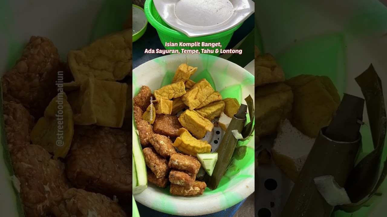 Rujak Petis LEGEND di Madiun #short #shortvideo #kuliner #viral #legend #enak #makanan #jadul #rujak
