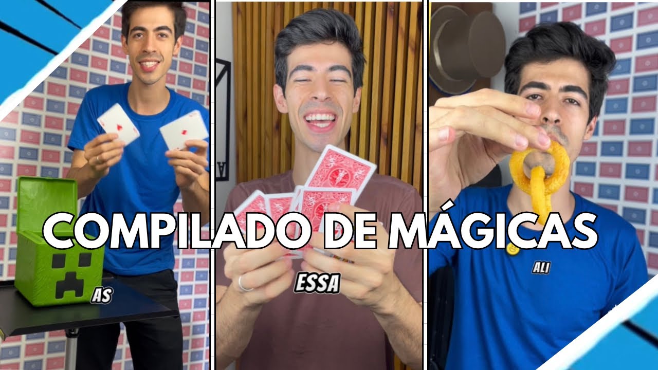 COMPILADO MÁGICAS DO TIKTOK DO BRENO COSTA