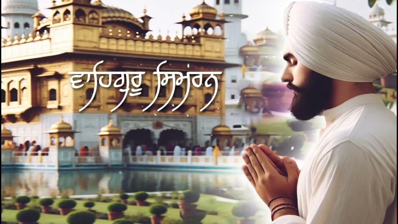 Waheguru Simran | 1 Hour Chanting | Naam Simran | Devotional Songs