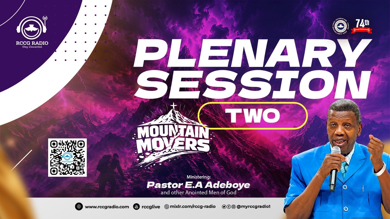 PASTOR E.A ADEBOYE SERMON | RCCG 2026 CONVENTION - DAY 3