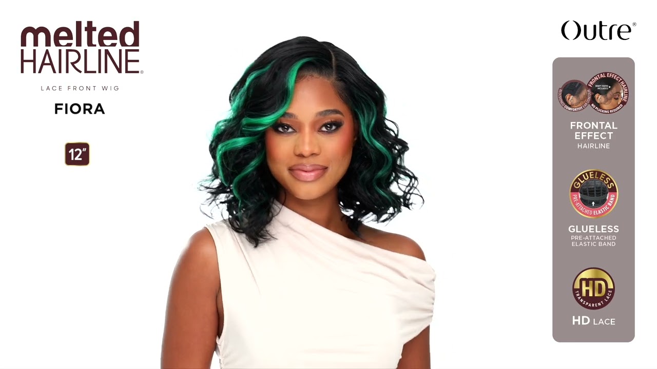 Outre Melted Hairline Lace Front Wig - Fiora