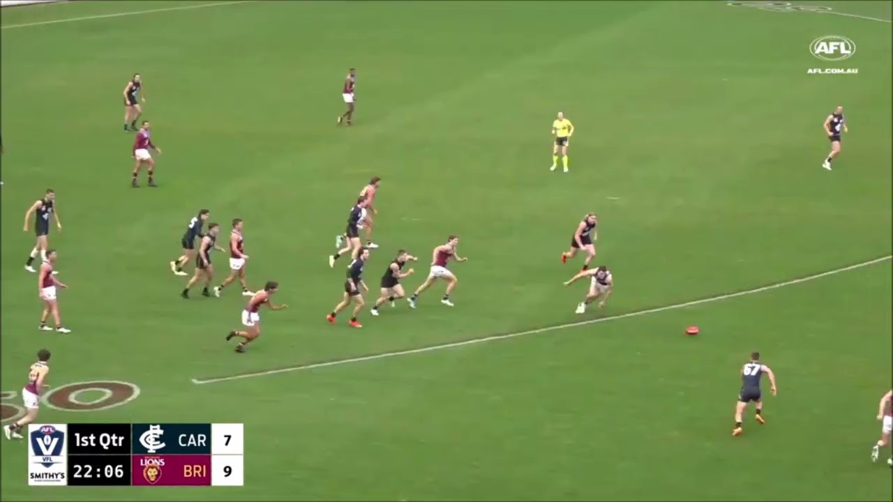 Lachie Fogarty - VFL 2023 - Round 7 Highlights