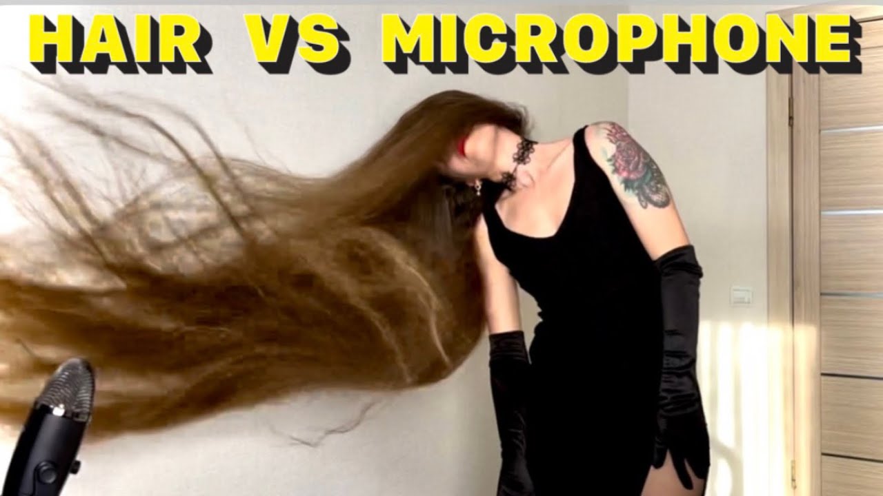 ASMR longhair microphone (SELLFY, BOOSTY)
