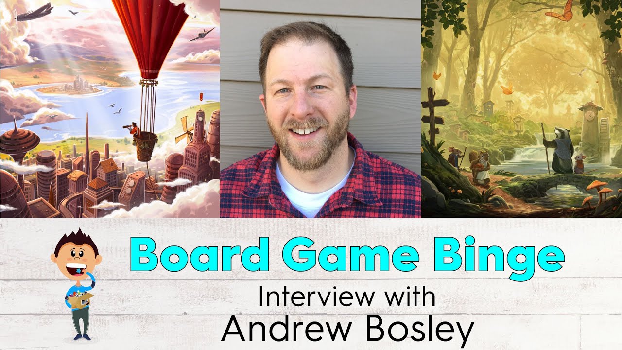 Ep 23, Andrew Bosley, Wits End Studios.