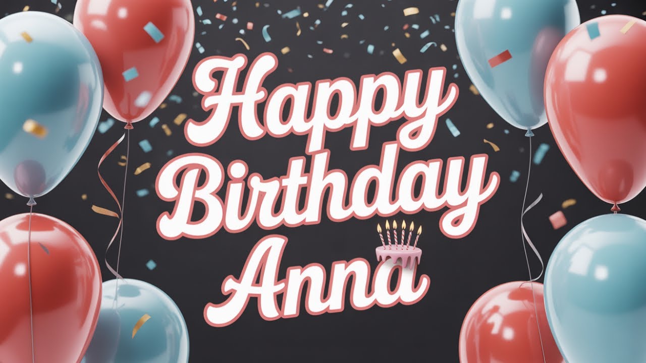Geburtstagslied Hip-Hop für Anna – Dein Party-Hit! 🎊