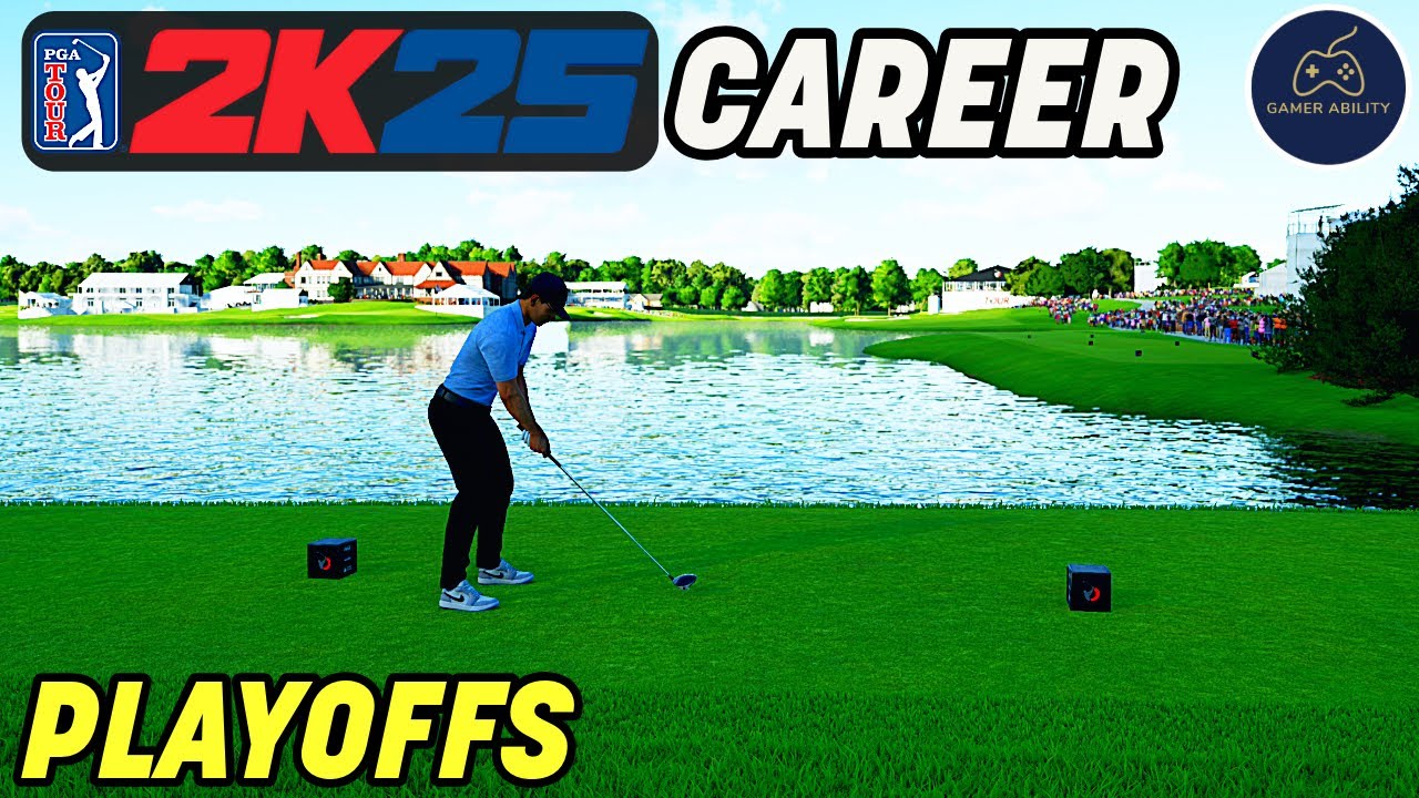 TOUR CHAMPIONSHIP Round 2! PGA TOUR 2K25 Career Mode Part 82!