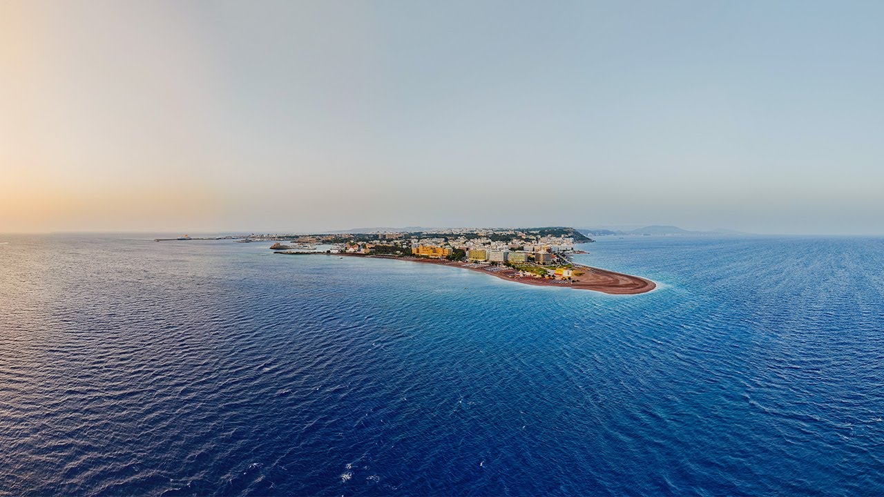 Rhodes Greece 4K
