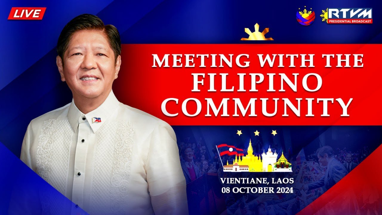 Meeting with the Filipino Community in LaosVientiane, Lao PDR