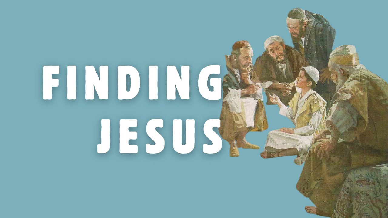 Finding Jesus - January 11, 2026