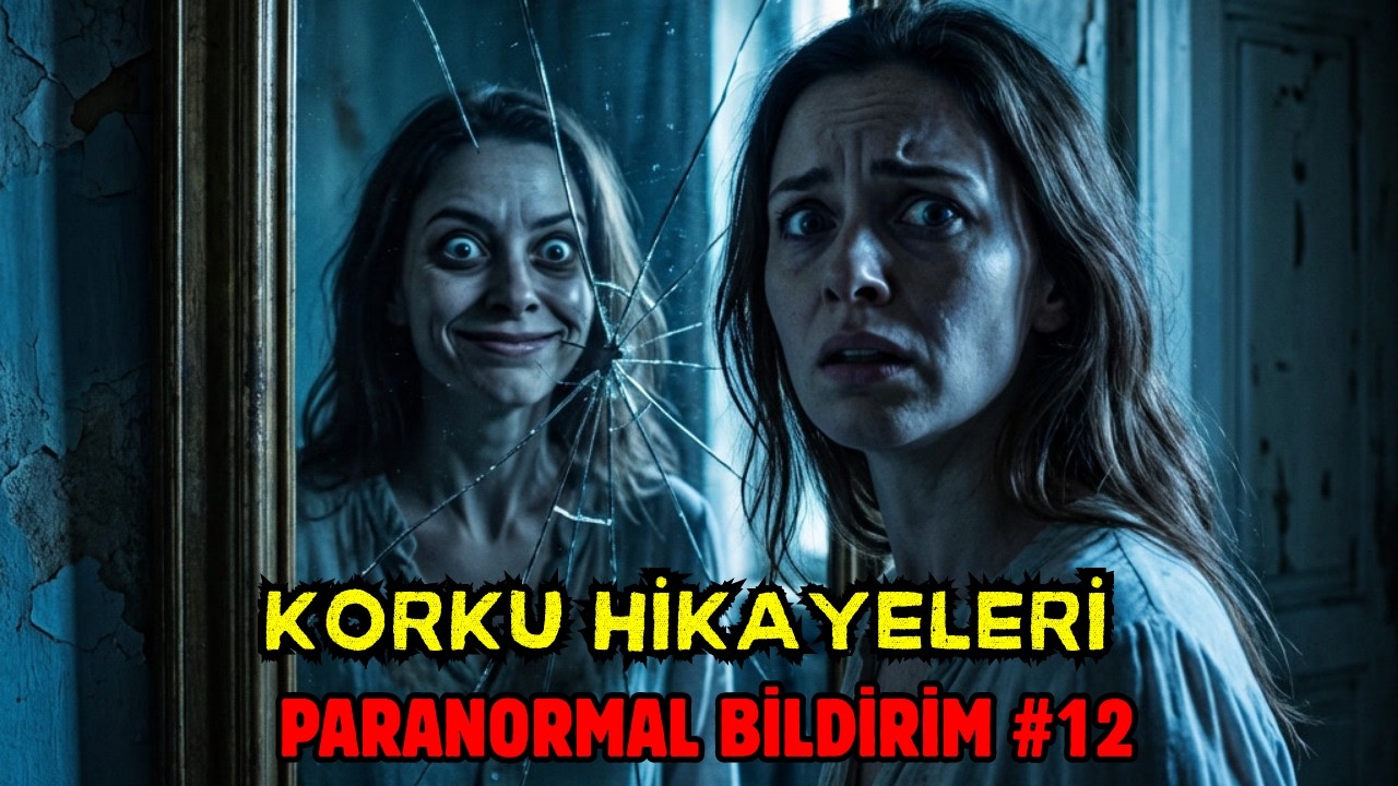 Gece Yağmurunda Gerçek Korku Hikâyeleri | Siyah Ekran | ASMR Uyku #