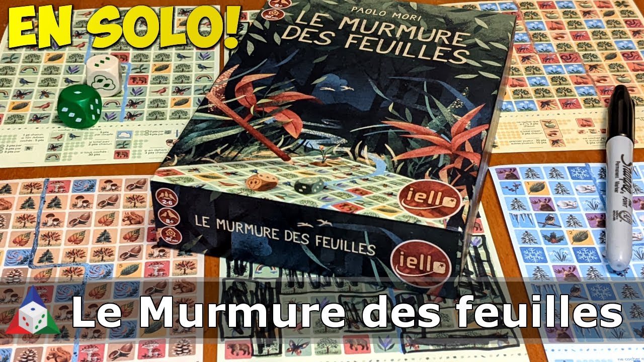 Le murmure des feuilles - Session de jeu en solo