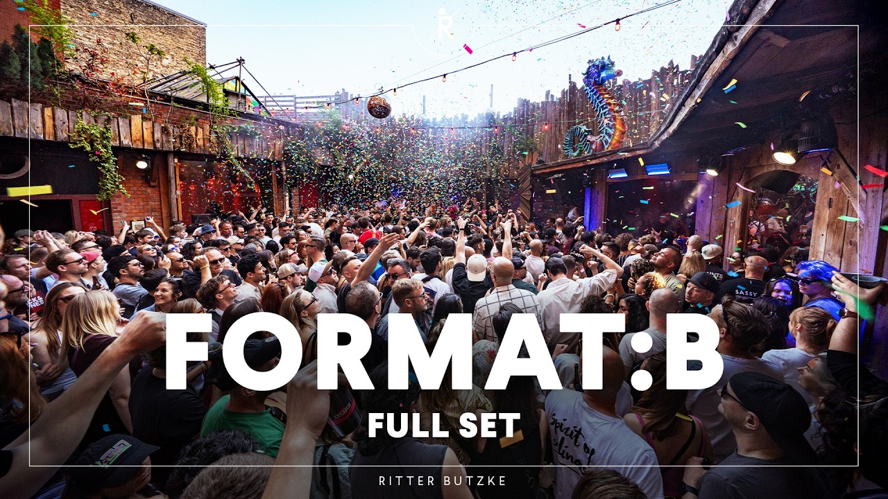 Format:B live from Berlin | 1st May 2026 | Full Set at Ritter Butzke