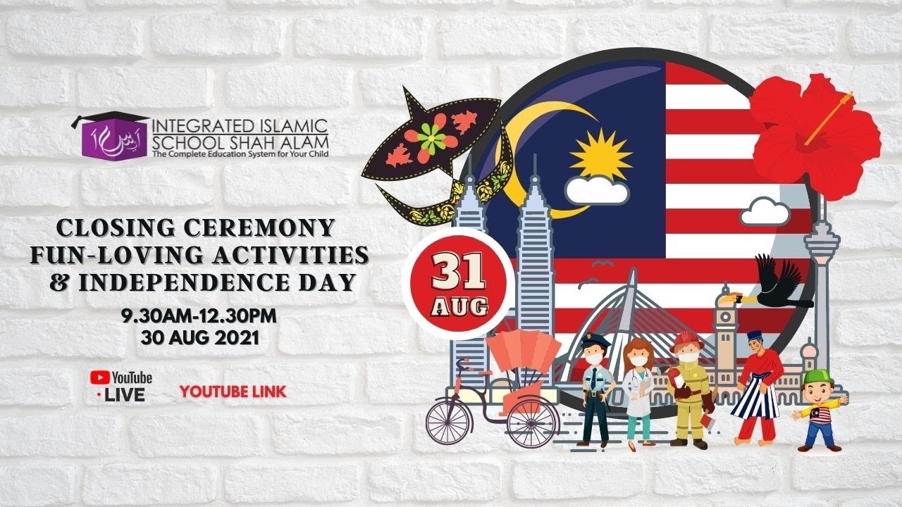 🔴 [LIVE] IISSA PRIMARY Closing Ceremony AUGUST PROGRAM