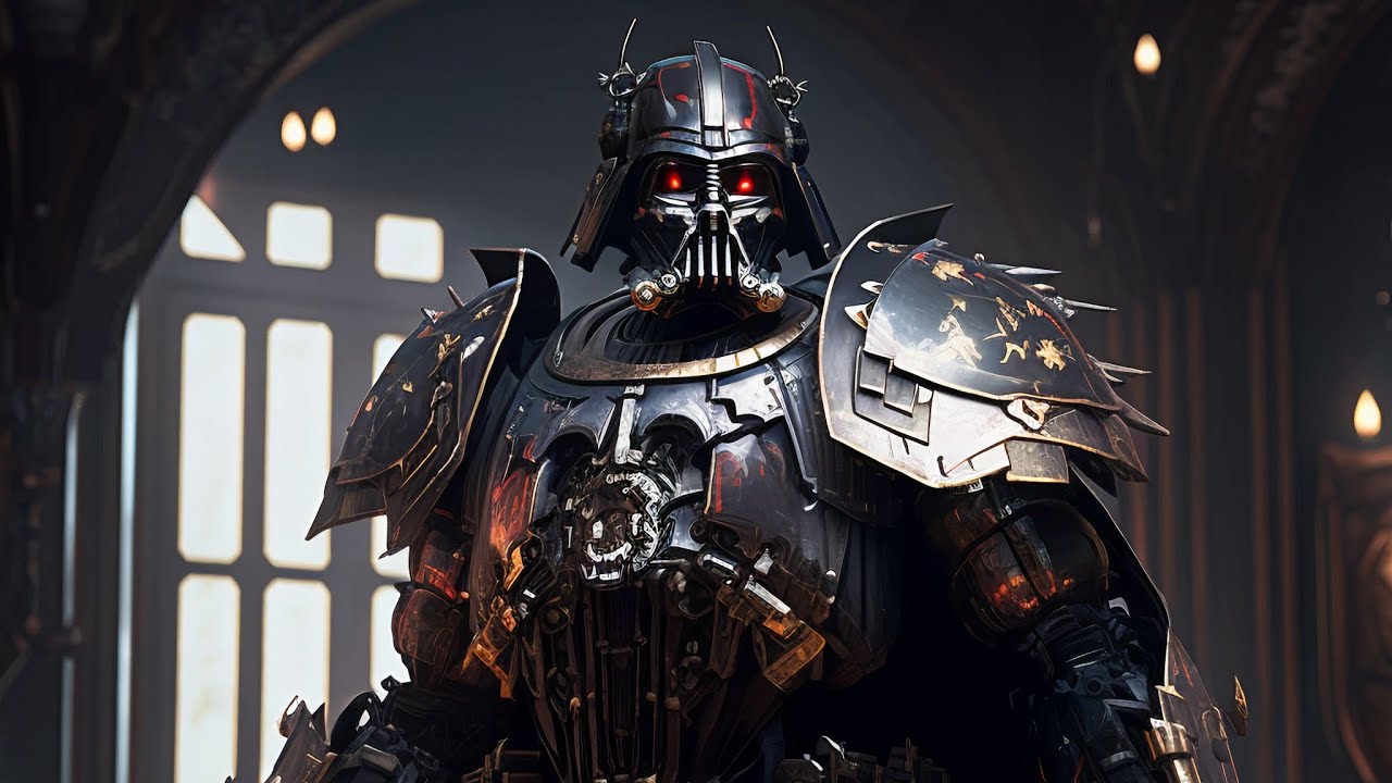 Star Wars - Warhammer 40k | Villains & Sith | AI Generated Art