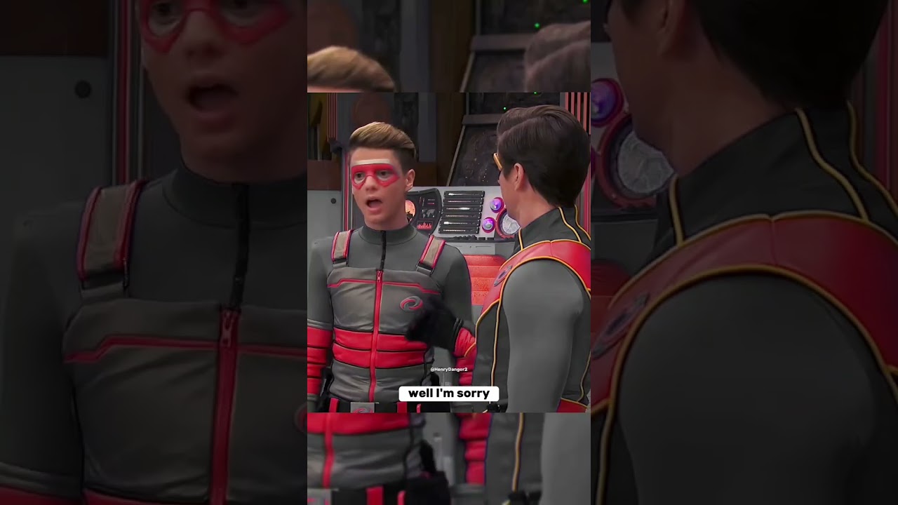 Spell Sometimes 😂 | Henry Danger | Jace Norman | Danger Force 