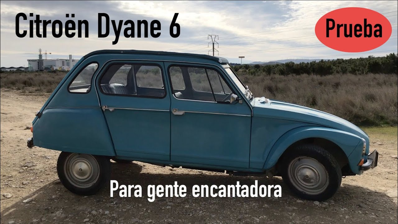 Citröen Dyane 6 | Prueba