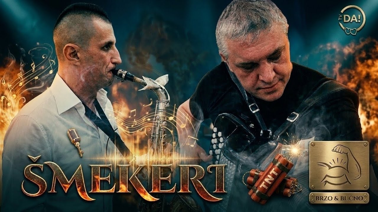 ORKESTAR SMEKERI - TOPOVSKI UDAR 💥💥💥