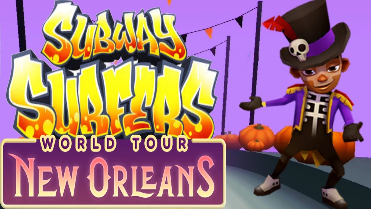 Subway Surfers New Orleans 2013