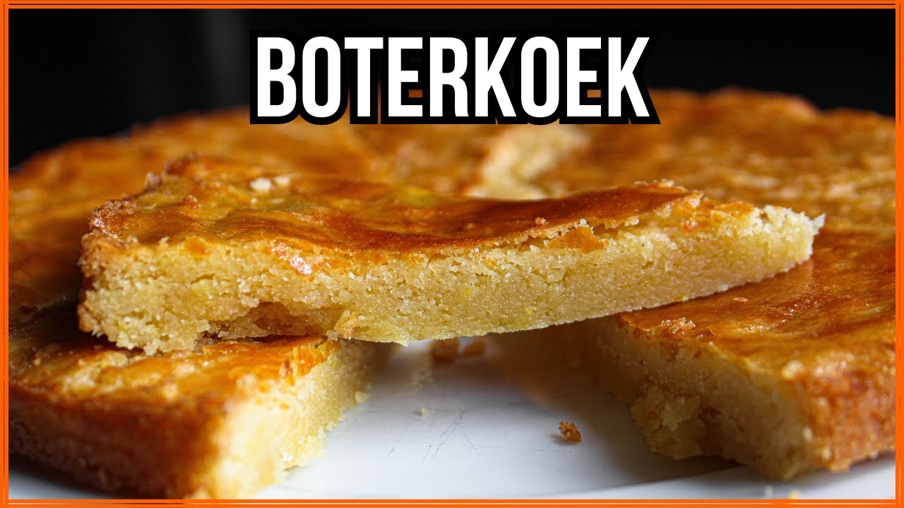 De Beste Boterkoek | Traditioneel Nederlands Recept | How To