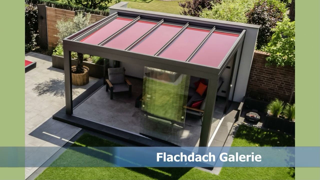Entdecken Sie die Schönheit von Flachdächern – Ihre Einladung zur Veränderung! 🏡🌟