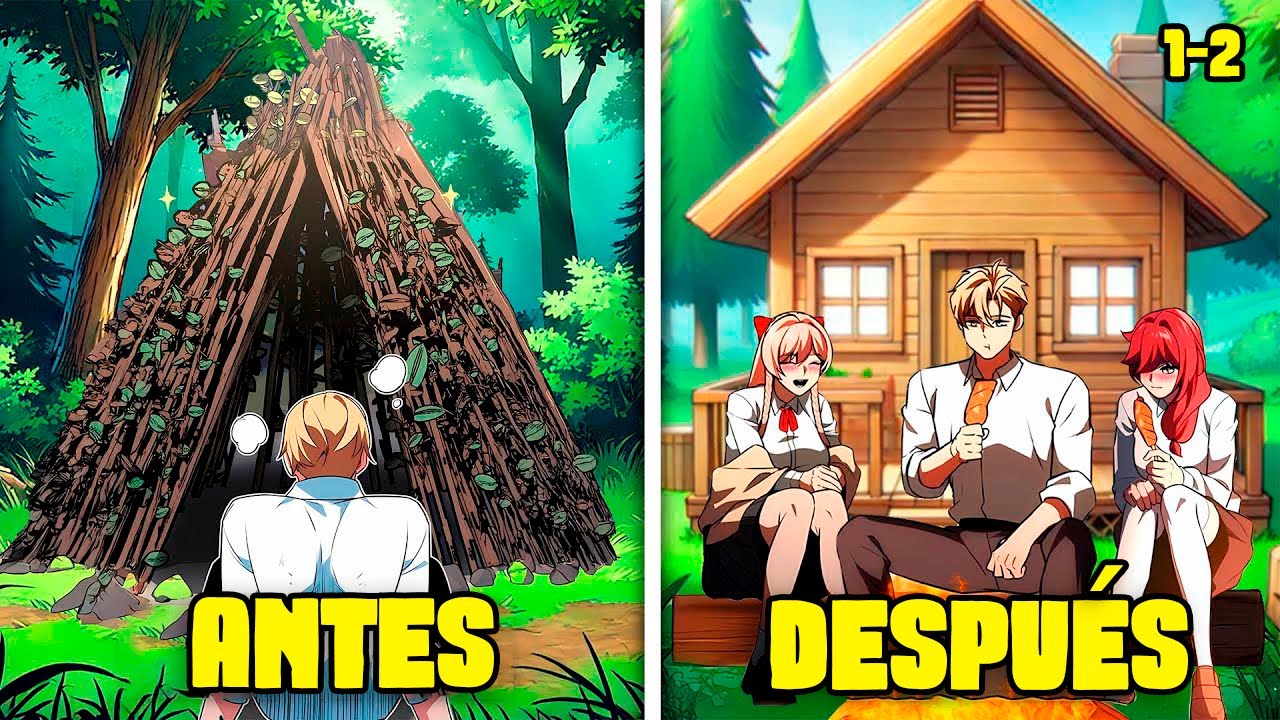 Expulsado Del Dormitorio De La Academia, ¡Construyó Una Casa Donde Todas Las Chicas Se Reúnen!